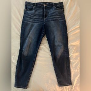 American Eagle curvy high waisted jeggings